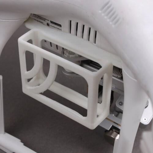 DJI Phantom 3 3D Printing TK 102 TK102/ V16 GPS Tracker Holder Mount Fixing Seat Bracket for DJI Phantom 3s/Advance/4k/pro