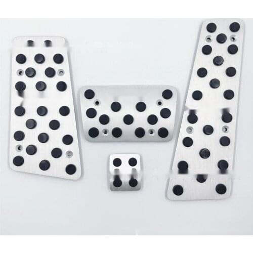 Car Pedal Cover Fit ForSuitable For Toyota New Ruizhi Accelerator Pedal Aluminum Alloy