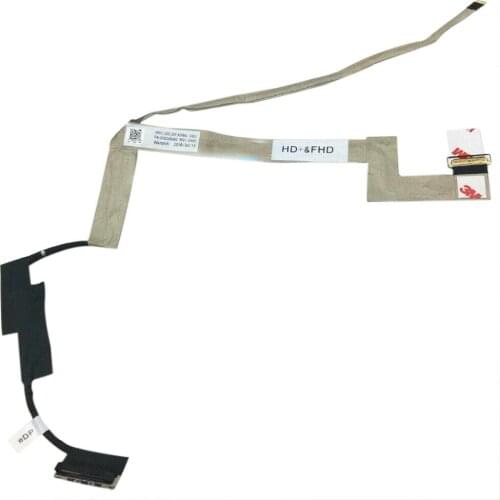 Lcd Lvds LED EDP Cable Screen Wire Line For Dell M6800 DC02C009Q00 08XC05