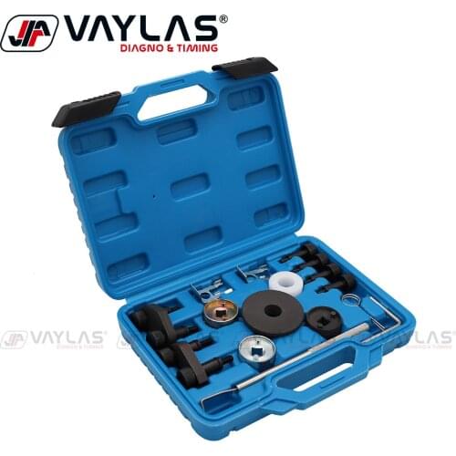 Timing Tools Set Car Engine Camshaft and Crankshaft Timing Position Correcting Tool for Audi VW 2.0 VAG Series 2006-2013