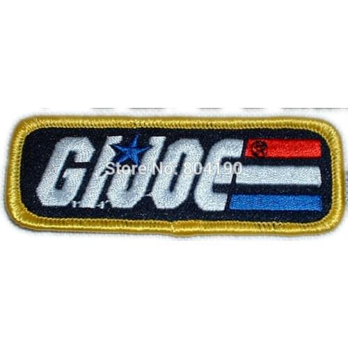 3.5" Name LOGO Iron On Patch Movie TV Series Costume Sew On Embroidered Badge Applique Fashion Clothing