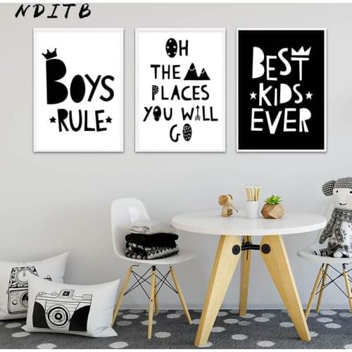 NDITB Wall Black And White Paintings China