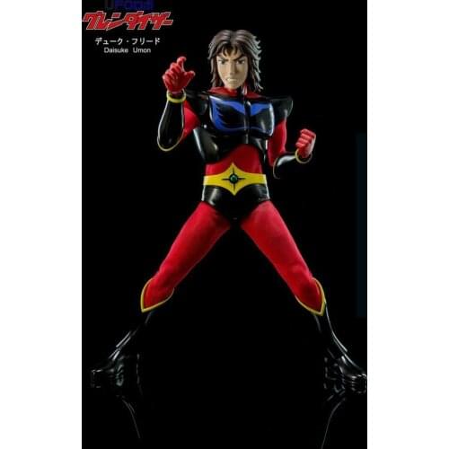 NEW 1/6 scale DFS070 Full Set Male Anime Figure 22cm high Diecast Flexible Daisuke Umon Action Model For Fans Gifts