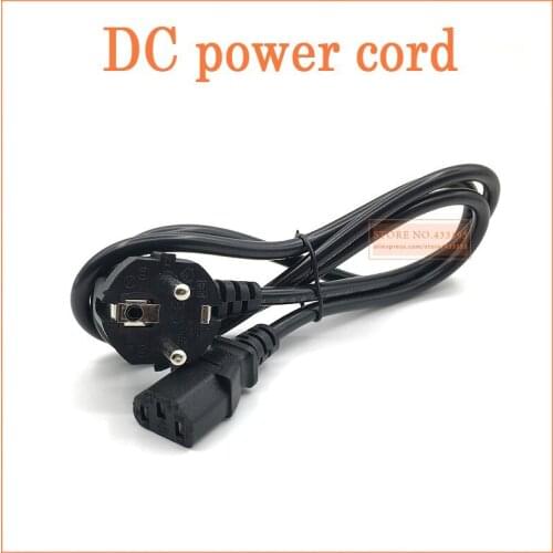 NEW 3Pin Power Cord Cable EU/US 3P Laptop AC Adapter Lead 3Pin cable