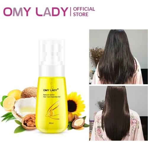 OMY LADY Hair Growth Essential Oils Hair Care Serum For Frizzy Dry Repair Smooth Frizzy Moisturize Nourish Repair Damaged Hair