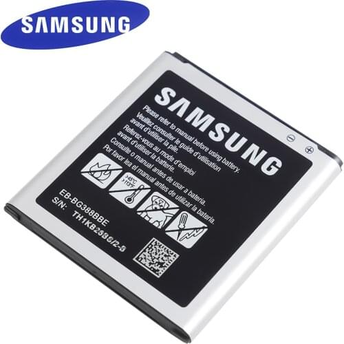 Samsung Original Replacement Battery EB-BG388BBE For Samsung Galaxy Xcover 3 G388 With NFC Authenic Batteries 2200mAh