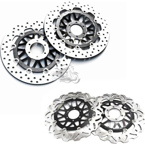 Floating Front Brake Disc Rotor For Motorcycle Honda RS125 RS250 GP Racing CB400 CBR400 NC23 NC29 RVF400 NC35 VFR400 NC30