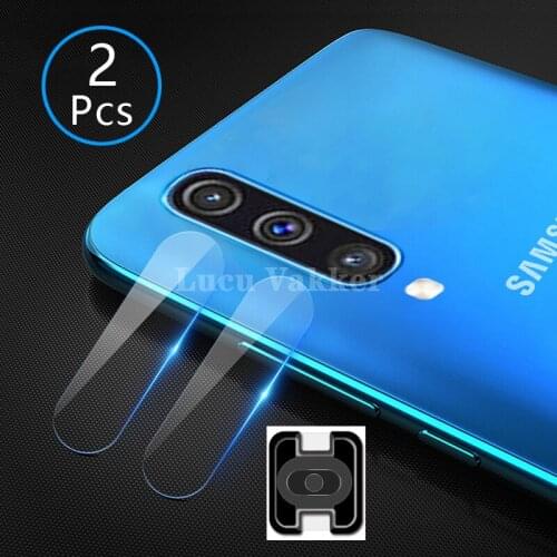 2pcs camera film for samsung galaxy a10 a20 a30 a40 a50 a70 a80 a20e a40s m10 m20 m30 tempered glass lens protector protective