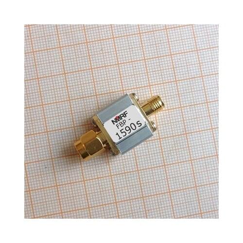 FBP-1590s SAW bandpass filter for GPS L1 band satellite positioning, only for passive antenna systems