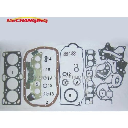 4G63 G4P G63B G63BT FOR MITSUBISHI L300 L200 GALANT OR CHRYSLER PICK-UP Engine Gasket Overhaul Package full set MD040272