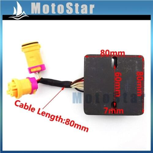 Voltage Regulator Rectifier For JS250 250 250cc Puma 250-3A Jianshe ATV Quad Engine 4 Wheeler