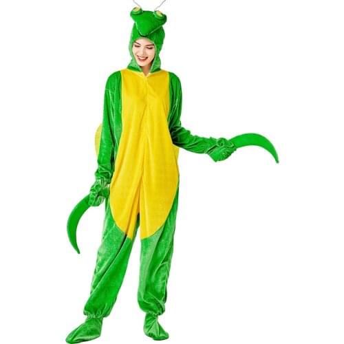 Sexy Halloween Costume for Women Sexy Cosplay Praying Mantis Costume Cosplay Animal Sexy Costumes for Halloween