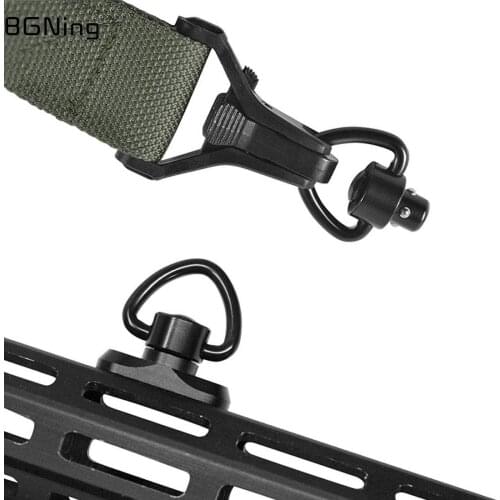 Stainless Steel QD Tactical Strap Buckle High-strength 1inch Rotatable Quick Release Ring Black Outdoor Sports Accessories