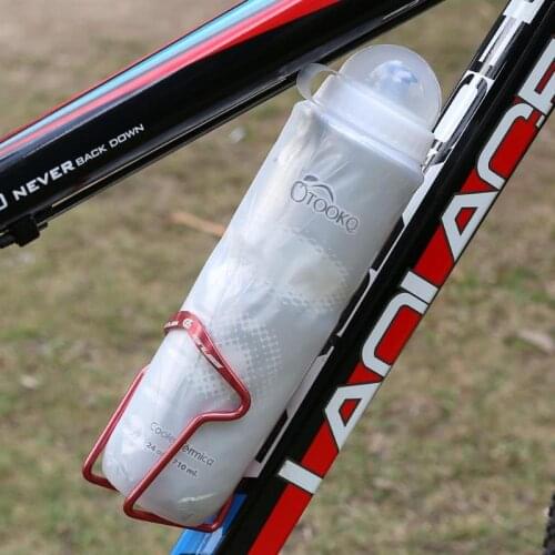 710ml Mountain Bike Riding Bicycle Water Bottles Double Water Bottle Outdoor Sports Cycling Drinking Jug Sports Kettle