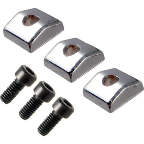 Electric Guitar Locking Nut Blocks & Clamp Hexagon screws For Tremolo Bridge Double Locking Systyem guitar accessories parts