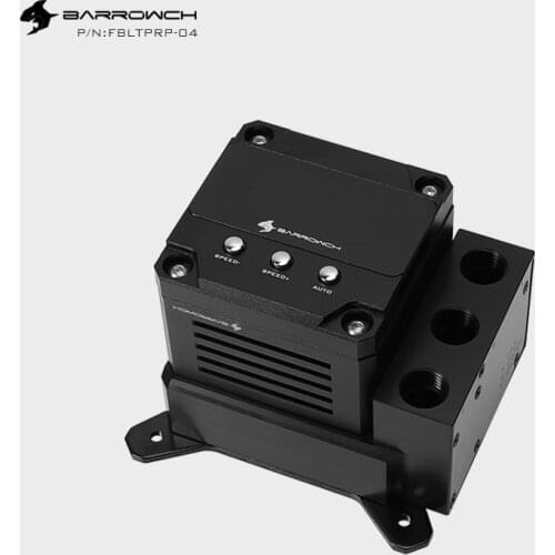 Barrowch POM Material OLED Water Pump+CPU Block Combo use for IntelX99 X299 Socket LGA2011 2066 Water Cooler