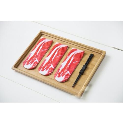 Whimsy Creative Pork Pattern 3D Printed Boat Socks Couples' Novelty Funny Socks Hosiery Ankle Socks Kawaii