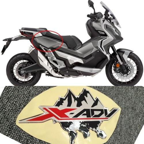 X ADV For HONDA XADV X-ADV 750 150 Motorcycle Stickers Side Panel Tank Pad Protector Fairing Emblem sticker windshield scooter