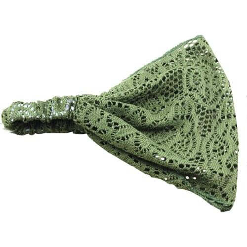 Women Fashion Stretch Workout Yoga Hair Band Head Wrap Bandana Headwrap