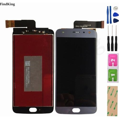 For Motorola Moto X4 XT1900 XT1900-1 XT1900 XT1900-1 XT1900-4 XT1900-7 LCD Display 100% Tested Touch Screen Digitizer Assembly