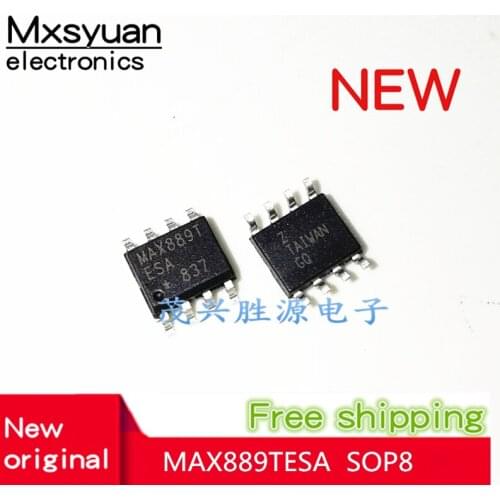 1~10PCS MAX889TESA MAX889T MAX889 SOP8 In stock