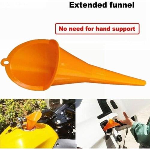 1pcs Car Oil Filling Fill Funnel Motorcycle Forward Control Filling Wear-resistant Oil Saver Funnel Transmission W4X4 Crank P8A9