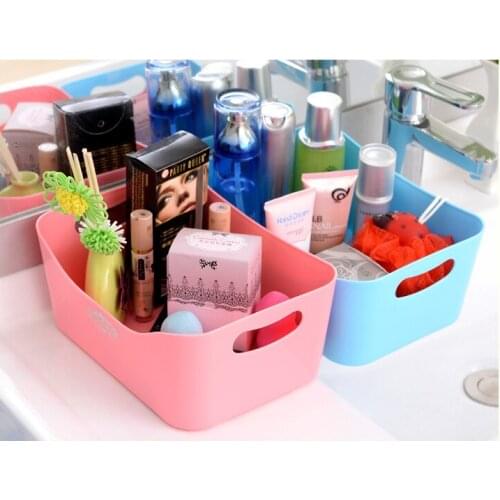 1PC New Desk Organizer Desktop Storage Box Case Pen Pencil Holder for Home Office LF 055