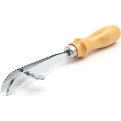 1PCS Adjustable Outside Edge Creaser Leather Craft Tools DIY Handmade Adjustable Leather Working Tool