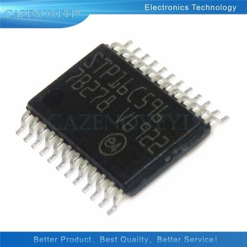 10pcs/lot STP16C596XTTR STP16C596 16C596 HTSSOP-24 In Stock