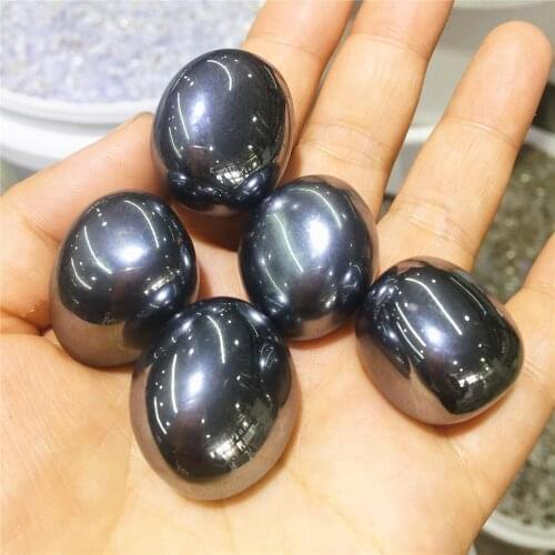 100G Natural magnet stone gem polished crystal rough crystal gem mineral home tabletop aquarium decor