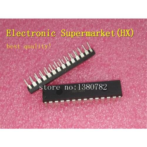 100% New and original 10pcs/lots PIC18F2525-I/SP PIC18F2525 DIP-28 IC In stock