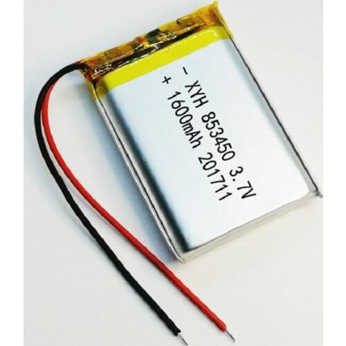1600mah 853450 3.7V polymer battery 853450 telephone learning machine
