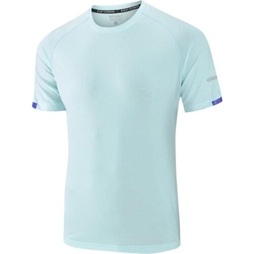 2021 New Mens Tshirt Fashion Quick Dry T Shirt Mens Summer Casual O-neck Short Sleeve T-shirts Male Tees Tops Plus Size 9XL