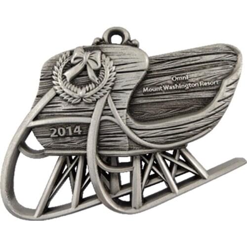 2D/3D Customized Zinc Alloy Irregular Soft Enamel Color Marathon Sports Medal