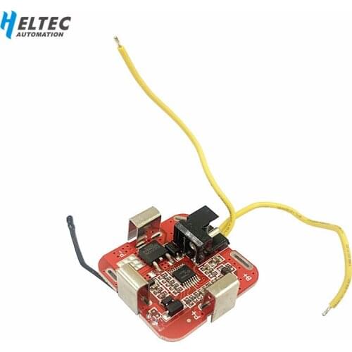 4S 8A bms 16.8V lithium battery protection board 14.8V /16.8V power tool electric drill in-line