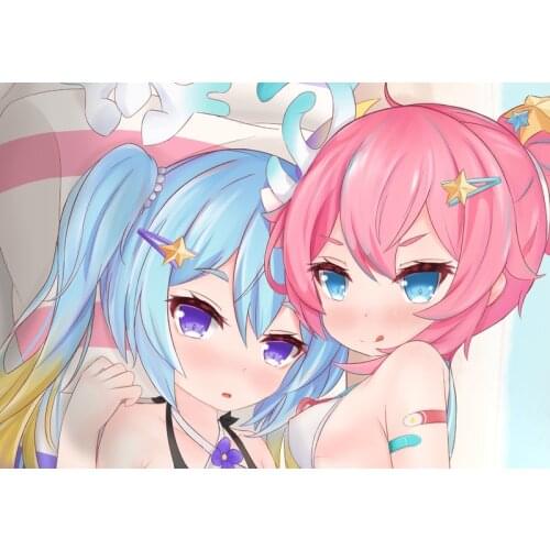 Anime Game Honkai Impact 3 Liliya·Olenyeva Rosaria Cute Girl Dakimakura Hugging Body Pillow Case Otaku Pillow Cover 50x160cm