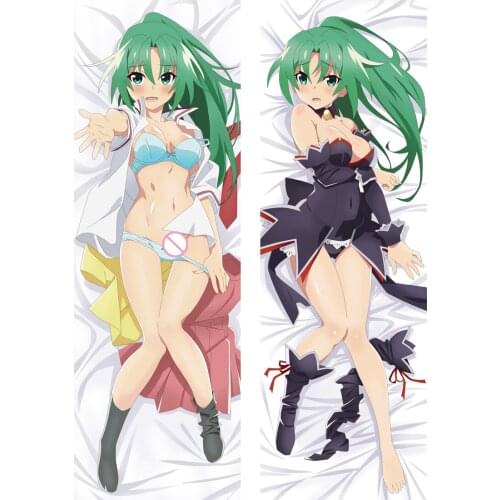 Anime When They Cry gou higurashi no naku koro ni gou Ryugu Rena Sonozaki Hugging Pillow Cover Case Dakimakura Body Pillow case