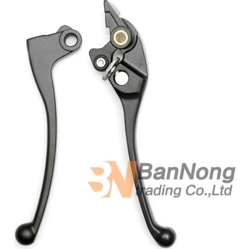 Black motorcycle High-quality Aluminum Brake Clutch Levers For Honda CB400ss VFR400 RVF400 CB250 Hornet CBR250 CBR400 CB750