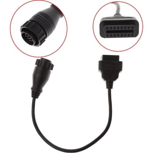 14 Pin To 16 Pin OBD2 Diagnostic Cable Adapter Connector for mercedes benz Sprinter