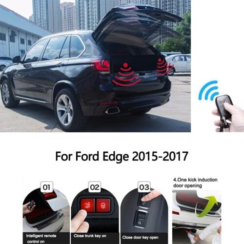For Ford Edge 2015-2017 Electric Tailgate Modified Tailgate Car Modification Automatic Lifting Rear Door Electric Trunk