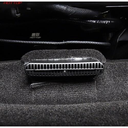 For Ford Explorer 2013 2017 2018 2019 Under Seat Floor Rear AC Heater Air Conditioner Duct Vent Cover Grill Outlet Protective
