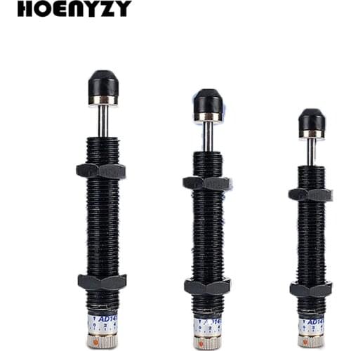 AD Series Adjustable Hydraulic Oil Pressure Buffer AD1410 AD1412 AD1416 AD1420 AD1425 AD2016 AD2020 Mechanical Shock Absorber