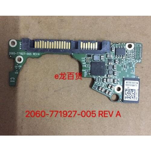 HDD PCB logic board printed circuit board 2060-771927-005 REV A P1 for WD 2.5 SATA hard drive repair data recovery