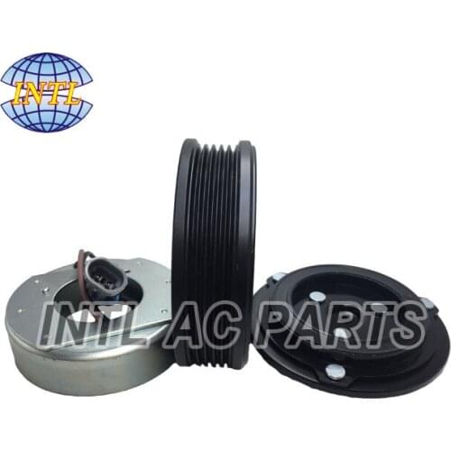 09167048 1854009 1854073 1854085 1854100 Sanden 6V08 Auto Air Conditioning AC Compressor clutch for OPEL VAUXHALL Agila Corsa