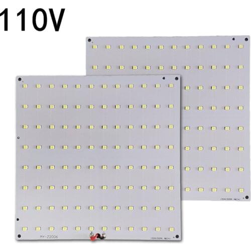 DIY Replace LED Ceiling Lamp Square Light 5W40W LED Light Board AC110V 2835SMD Energy Saving Expectancy LED Lamp Cold Warm white