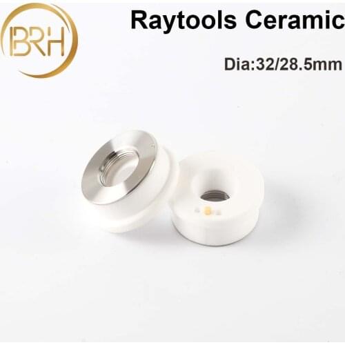 BRH 32mm Raytools Laser Ceramic ring body Empower Fiber laser ceramic For Bodor/Hans Glorystar AK270 BT230 BT240 Laser Head
