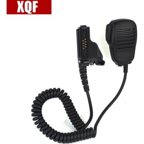 XQF PTT SPEAKER MIC for MOTOROLA MT2000 GP9000 JT1000 PR1500 XTS1500 XTS2500 Radio