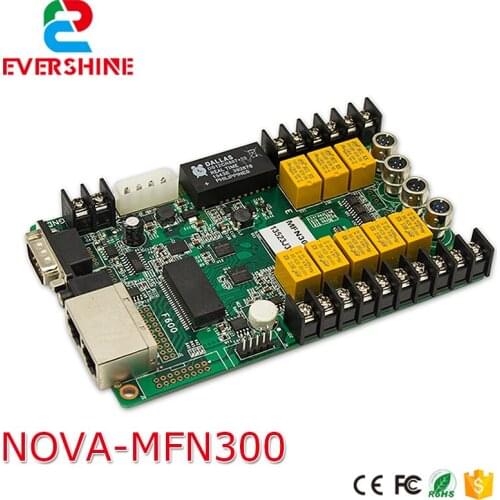 Nova M3 MFN300 Multifunction Card With a Variety of Auxiliary Support Temperature Humidity Detection and Power Switch Control