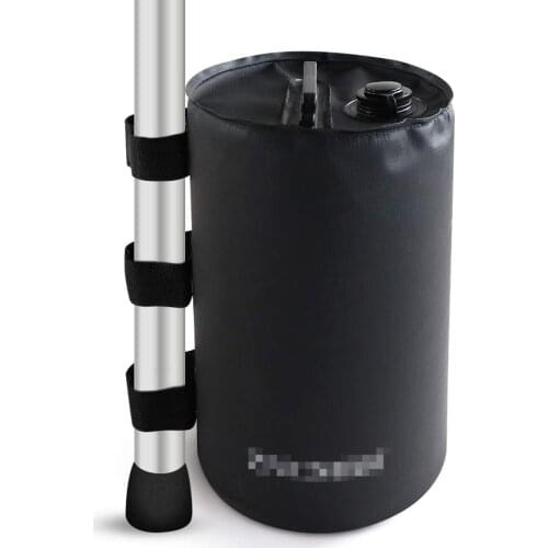 Multifunctional Tent with Water and Sand Fixed Water Bag Outdoor Folding Awning Ground Stall Awning Windproof Water Bag Sandbag