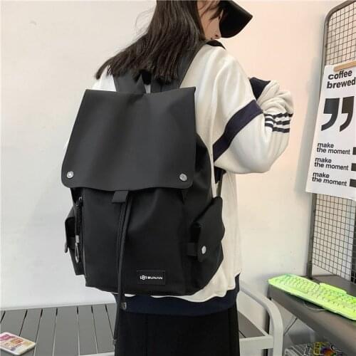 Fashion Laptop Backpack Waterproof Backbag Unisex Travel Bagpack College Student School Bags For Teenager Girls Boys mochila